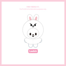 Load image into Gallery viewer, Stray Kids 5th Fanmeeting 'SKZ 5'CLOCK' Official MD - SKZOO 10cm Plush Outfit