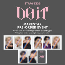 Load image into Gallery viewer, Stray Kids SKZ IT TAPE 'DO IT' (IT Ver.) + Store Benefit