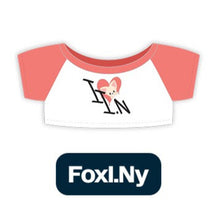 Load image into Gallery viewer, Stray Kids World Tour 'dominATE : celebrATE' Official MD - SKZOO Standing Plush Outfit