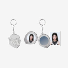 Load image into Gallery viewer, ITZY 3rd World Tour 'TUNNEL VISION' Official MD - Locket Pendant Keyring