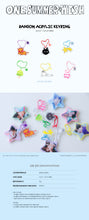 Load image into Gallery viewer, NCT WISH THE 1ST PHOTO EXHIBITION 'ONE SUMMER WISH' OFFICIAL MD - Random Acrylic Keyring