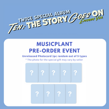 Load image into Gallery viewer, TWICE Special Album 'TEN: The Story Goes On' (EPISODE Ver.) + Store Benefit