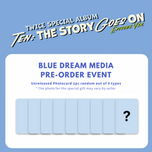 Load image into Gallery viewer, TWICE Special Album 'TEN: The Story Goes On' (EPISODE Ver.) + Store Benefit