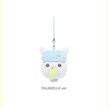 Load image into Gallery viewer, Hearts2Hearts 2nd Mini Album ‘Lemon Tang’ Pop-Up Official MD - Lemon Mini Doll Keyring