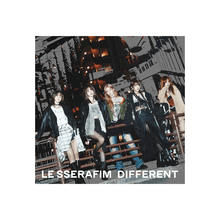 Load image into Gallery viewer, LE SSERAFIM JAPAN 4th Single 'DIFFERENT' (Standard Edition)