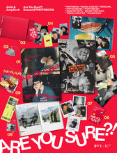 Load image into Gallery viewer, Jimin x Jung Kook 'Are You Sure?! Season 2' Photobook