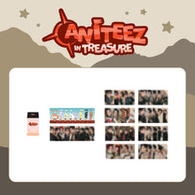 Load image into Gallery viewer, ATEEZ x ANITEEZ 'ANITEEZ IN TREASURE' Official MD - Random Trading Card