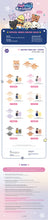 Load image into Gallery viewer, ATEEZ 'ANITEEZ IN COLOR' Official MD - ANITEEZ Mini Bib