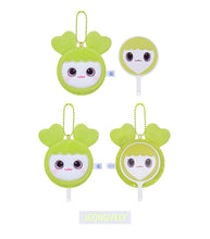Load image into Gallery viewer, TWICE 'THIS IS FOR' WORLD TOUR FINALE in SEOUL POP-UP MD - LOVELY Plush Mini Picket Keyring