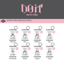 Load image into Gallery viewer, Stray Kids 'DO IT' POP-UP STORE Official MD - SKZOO Shaker Keyring