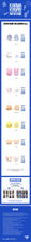 Load image into Gallery viewer, Stray Kids 'KARMA' POPUP STORE Official MD  - SKZOO Name Tag (Karma Ver.)