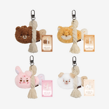 Load image into Gallery viewer, DAY6 10th Anniversary Tour 'The DECADE' FINALE Official MD - Petit DENIMALZ Plush Keyring (Luck Ver.)