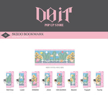 Load image into Gallery viewer, Stray Kids 'DO IT' POP-UP STORE Official MD - SKZOO Bookmark