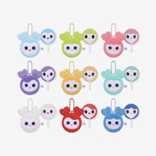 Load image into Gallery viewer, TWICE 'THIS IS FOR' WORLD TOUR FINALE in SEOUL POP-UP MD - LOVELY Plush Mini Picket Keyring