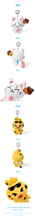Load image into Gallery viewer, ENHYPEN Character 'ENCHIN' Official MD - Plush Keyring