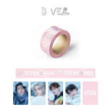 Load image into Gallery viewer, Stray Kids 6th Fanmeeting ‘STAY in Our Little House’ Official MD - Box Tape Set