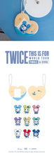 Load image into Gallery viewer, TWICE 'THIS IS FOR' WORLD TOUR FINALE in SEOUL POP-UP MD - LOVELY ID Photo Holder Set