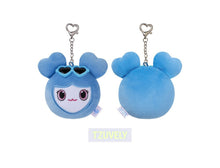 Load image into Gallery viewer, TWICE 'THIS IS FOR' WORLD TOUR FINALE in SEOUL POP-UP MD - LOVELY Face Keyring (Marine Ver.)