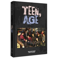 Load image into Gallery viewer, SEVENTEEN 2nd Studio Album 'TEEN, AGE'