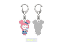 Load image into Gallery viewer, TWICE 'THIS IS FOR' WORLD TOUR FINALE in SEOUL POP-UP MD - LOVELY Metal Keyring (Marine Ver.)