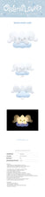 Load image into Gallery viewer, NCT WISH 1st Album 'Ode to Love' Official MD - WICHU Mood Lamp