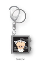 Load image into Gallery viewer, Stray Kids 'THIS & THAT' Pop-Up Store Official MD - SKZOO Mirror Keyring