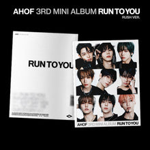 Load image into Gallery viewer, AHOF 3rd Mini Album 'RUN TO YOU' (Photobook Ver.)
