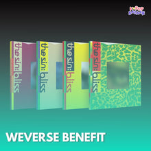 Load image into Gallery viewer, ENHYPEN 8th Mini Album 'THE SIN : BLISS' + Weverse Shop Benefit
