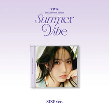 Load image into Gallery viewer, VIVIZ 2nd Mini Album 'Summer Vibe' (Jewel Case)