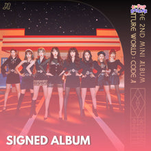 Load image into Gallery viewer, NATURE 2nd Mini Album 'NATURE WORLD: CODE A' (MOBYDICK Ver.) - Signed by All Members