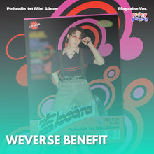 Load image into Gallery viewer, Picheolin 1st Mini Album '吉BOARD' (Magazine Ver.) + Weverse Shop Benefit