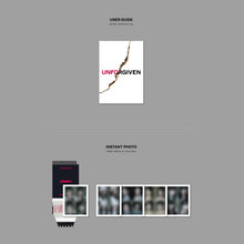 Load image into Gallery viewer, LE SSERAFIM 1st Studio Album 'UNFORGIVEN' (Weverse Albums ver.)