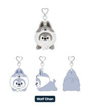 Load image into Gallery viewer, Stray Kids World Tour 'dominATE : celebrATE' Official MD - SKZOO Keyring (Lying Ver.)