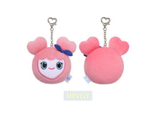 Load image into Gallery viewer, TWICE 'THIS IS FOR' WORLD TOUR FINALE in SEOUL POP-UP MD - LOVELY Face Keyring (Marine Ver.)