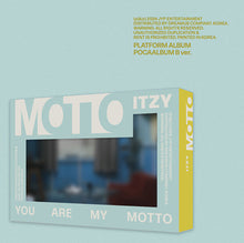 Load image into Gallery viewer, ITZY 12th Mini Album 'Motto' (POCAALBUM Ver.)