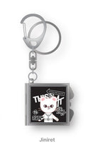 Load image into Gallery viewer, Stray Kids 'THIS & THAT' Pop-Up Store Official MD - SKZOO Mirror Keyring