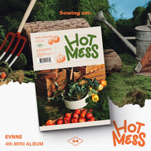 Load image into Gallery viewer, EVNNE 4th Mini Album 'HOT MESS'