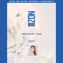 Load image into Gallery viewer, JIHYO (Twice) 1st Mini Album 'ZONE' (Digipack Ver.)