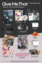 Load image into Gallery viewer, WayV 5th Mini Album 'Give Me That' (Photobook Ver.)