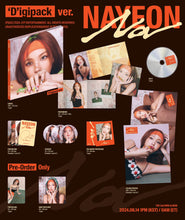 Load image into Gallery viewer, NAYEON The 2nd Album 'NA' (Digipack Ver.)