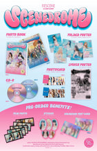 Load image into Gallery viewer, RESCENE 1st Mini Album 'SCENEDROME'