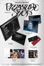 Load image into Gallery viewer, KEY 3rd Mini Album 'Pleasure Shop' (Invitation Ver.)