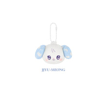 Load image into Gallery viewer, NMIXX 1st World Tour 'EPISODE 1: ZERO FRONTIER' in Incheon Official MD - MIXXFFY Face Keyring