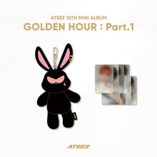 Load image into Gallery viewer, ATEEZ 'GOLDEN HOUR: Part.1' OFFICIAL MD - Mito Doll Keyring