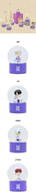 Load image into Gallery viewer, BTS TinyTAN 'Purple Holidays' Official MD - Winter Snow Ball