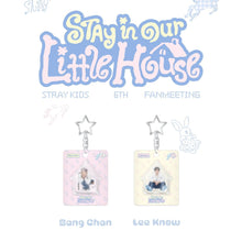 Load image into Gallery viewer, Stray Kids 6th Fanmeeting ‘STAY in Our Little House’ Official MD - Mini Block Keyring