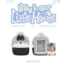 Load image into Gallery viewer, Stray Kids 6th Fanmeeting ‘STAY in Our Little House’ Official MD - SKZOO Plush Collect Case