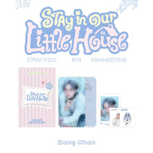 Load image into Gallery viewer, Stray Kids 6th Fanmeeting ‘STAY in Our Little House’ Official MD - Special Ticket Set