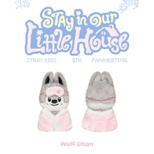 Load image into Gallery viewer, Stray Kids 6th Fanmeeting ‘STAY in Our Little House’ Official MD - SKZOO Plush 10CM Ver.
