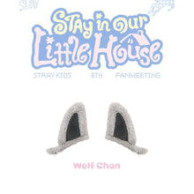 Load image into Gallery viewer, Stray Kids 6th Fanmeeting ‘STAY in Our Little House’ Official MD - SKZOO Plush Hair Pin